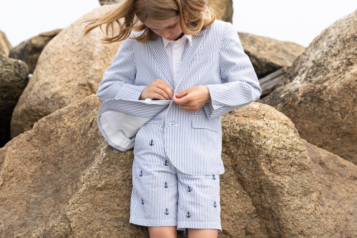 Seersucker: The Perfect Summer Fabric for Kids