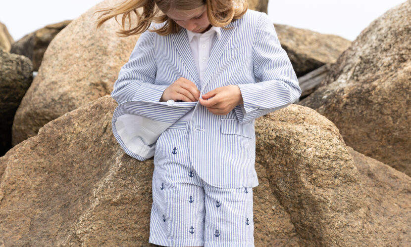 Seersucker: The Perfect Summer Fabric for Kids